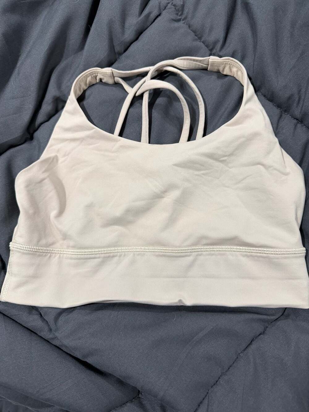 Lululemon Energy Longline Strappy Back Sports Bra